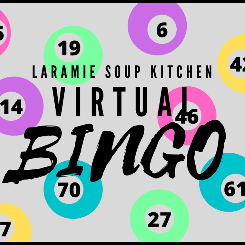 Virtual BINGO: May 9, 2025 (6:30 PM) - logo
